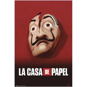 Leroy Merlin Poster La Casa de Papel Maschera 61x91.5 cm