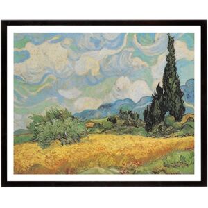 Leroy Merlin Stampa incorniciata Wheat Field V G 66.7 x 81.7 cm