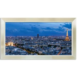 Inspire Stampa incorniciata su tela Parigi 136 x 76 cm