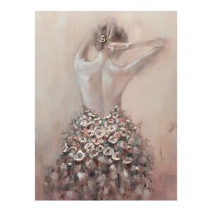 BUBOLA&NAIBO Dipinto su tela Ballerina 90x120 cm