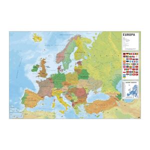 Leroy Merlin Poster Mappa Europa 61x91.5 cm