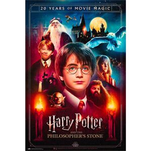 Harry Potter Poster  - La piedra filosofal 61x91.5 cm