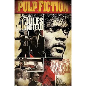 Leroy Merlin Poster Pulp Fiction Jules 61x91.5 cm