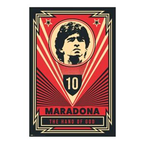 Leroy Merlin Poster Maradona 61x91.5 cm