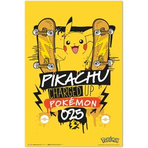 Leroy Merlin Poster Pokemon pikachu 61x91.5 cm