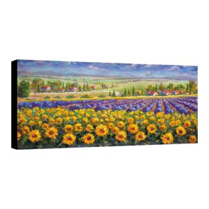 Inspire Stampa su tela Countryside paint 140x70 cm