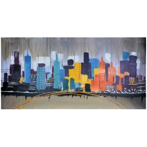 Leroy Merlin Dipinto su tela New York 140x70 cm