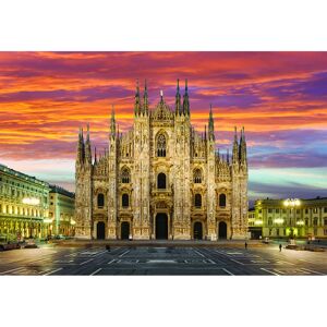 Leroy Merlin Quadro su tela Piazza Duomo 35x24 cm