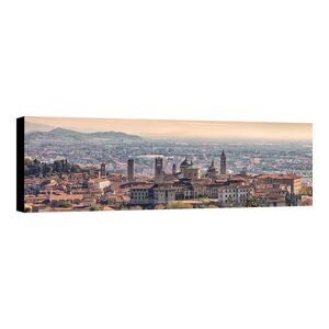 Leroy Merlin Quadro su tela Bergamo Panoramica 90x30 cm