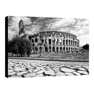 Leroy Merlin Quadro su tela Veduta Colosseo 40x30 cm