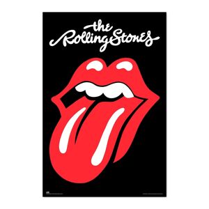 Leroy Merlin Poster Rolling stones 61x91.5 cm