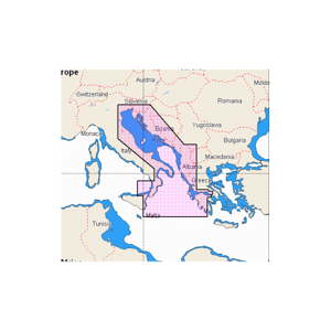 C - MAP Cartografia C-MAP Discover/Reveal con supporto SD/Micro SD Discover Local Mar Adriatico-Mar Ionio