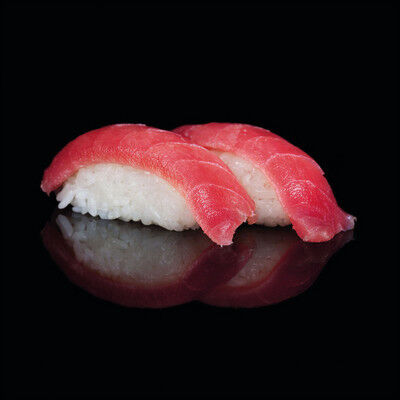 Inspire Quadro in vetro Tuna Nighiri Sushi 20x20 cm
