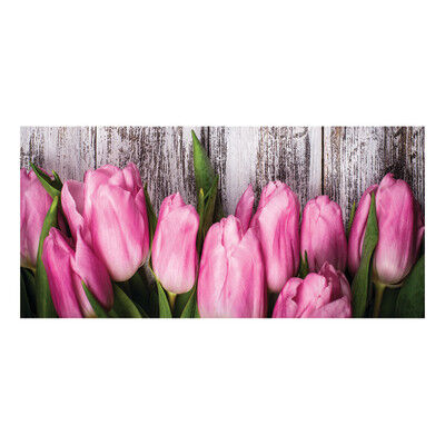 Inspire Quadro su tela Pink tulips 30x60 cm