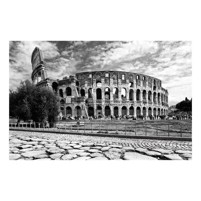 Inspire Quadro su tela Colosseo 145x95 cm