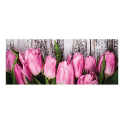 Inspire Dipinto su tela Pink tulips 40x125 cm
