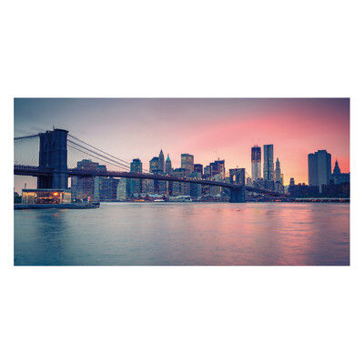 Inspire Dipinto su tela Sunset In Ny 70x140 cm