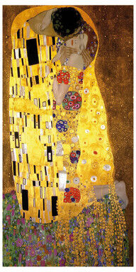 Inspire Quadro su tela Bacio Di Klimt 120x60 cm