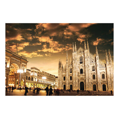Inspire Quadro su tela Milano Duomo 90x135 cm