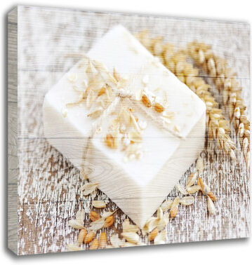 Inspire Quadro in legno Natural Soap 35x50 cm