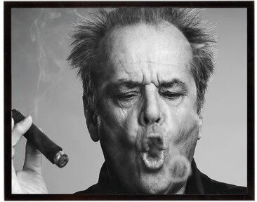 Stampa incorniciata Jack Nicholson  40.7x50.7 cm