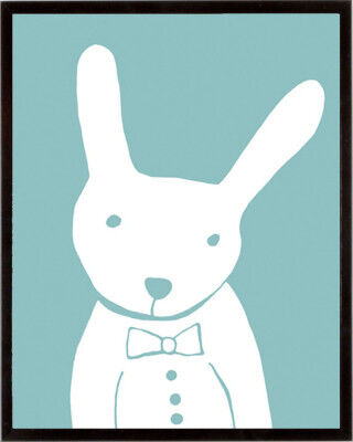 Stampa incorniciata GROOVY BUNNY 42x52 cm