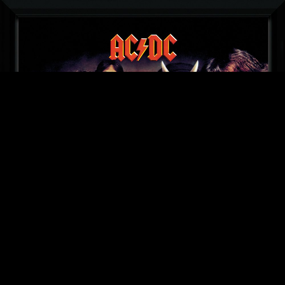Stampa in Cornice AC/DC. Highway To Hell