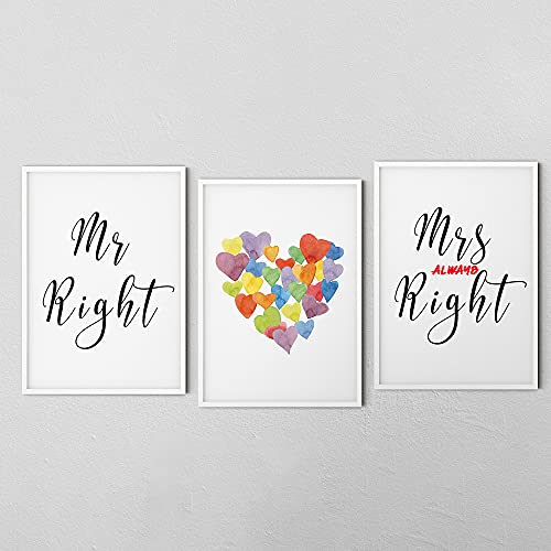 Hygge Creations Typografie print, 230gsm mat, glad Fine Art papier, wit, A4