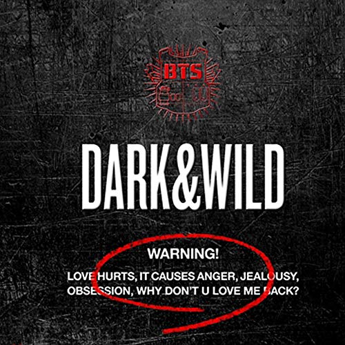 BigHit BTS Dark and Wild 1e Album Bangtan Boys Vol.1 CD+Fotoboek+Fotokaart+Gift (Extra 6 Fotokaarten en 1 Dubbelzijdige Fotokaart Set)