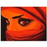 Artland Artprint Tuareg-door god verlaten als artprint op linnen, poster in verschillende formaten maten rood 40 cm x 30 cm