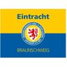 Wall-Art Wandfolie Eintracht Brunswijk banner (1 stuk) multicolor 70 cm x 52 cm x 0,1 cm