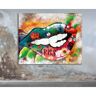 Casablanca by Gilde Metalen artprint Bild Street Art (1 stuk) multicolor