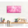 Artland Artprint op linnen Emotionele kunst liefdesleven roze