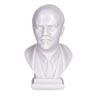 danila-souvenirs Sovjet Russische Sovjet-Unie Leider Vladimir Lenin Marmeren Buste Standbeeld Sculptuur 9,5 cm