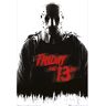 Pyramid Friday The 13th Poster (Jason Voorhees)