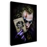 Artmazing Joker afbeelding kleurrijk   S-Art afbeeldingen   Joker foto's modern   canvasfoto's XXL woonkamer   wandafbeelding Joker deco XXL   afbeelding canvas XXL   kleurrijke poster voor muur
