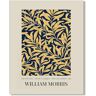 LATAFA William Morris Posters William Morris Prints Abstract Willow Bough Canvas schilderij William Morris Wall Art voor Home Decor foto's 50x70cm geen frame