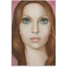 Orjdjz Wxkbl Margaret Keane Big Eye Poster Margaret Keane kunst aan de muur Margaret Keane Prints Abstract schilderij Canvas voor Home Decor foto 50x70cmx1 geen Frame