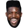 Celebrity Cutouts Emmanuel Acho (Mouth Open) Masker van beroemdheden