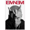 1art1 Eminem Affisch Print Plakkaat en Kunststof lijst The Marshall Mathers, Horns (91 x 61cm)