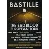 TheConcertPoster Bastille Bad Blood, Tour 2013 » Concertposter/Premium Poster   Live Concerert Evenement   DIN A1 «