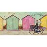 Sam Toft 'Out for a bit o' brunch' kunstdruk op canvas, 30 x 60 cm