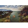 Our Posters Joachim Patinir 007 Film Film Film Poster Beste Print Art Reproduction Quality Wall Decoration Gift A4 Poster (11,7/8,3 inch) (30/21 cm) Glanzend dik fotopapier