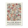 BBAUER William Morris Posters en Prints William Morris Bloemblad Wall Art William Morris Canvas schilderij voor Home Decor Foto's 50X70cm Geen frame
