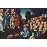 MNMSBFXQ Klassiek schilderij beroemd kunstwerk modern canvas schilderij Ernest I van Brunswick Lueneburg door Lucas Cranach de Oudere HD Canvas Artfor Office Decor 60x90cm