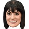 Celebrity Cutouts Paget Brewster (Smile) Masker van beroemdheden