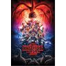 Stranger Things Poster seizoen 2 collage (61 cm x 91,5 cm) + poster