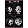 Pyramid Blackpink Poster How You Like That Lisa, Jennie, Jisoo en Rosé