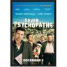 Zamgg Seven Psychopaths filmposter, muurkunst decor canvas posters en prints voor de kamer esthetisch, 20 x 30 cm stijl