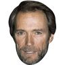 Celebrity Cutouts Clint Eastwood (80s) Masker van beroemdheden